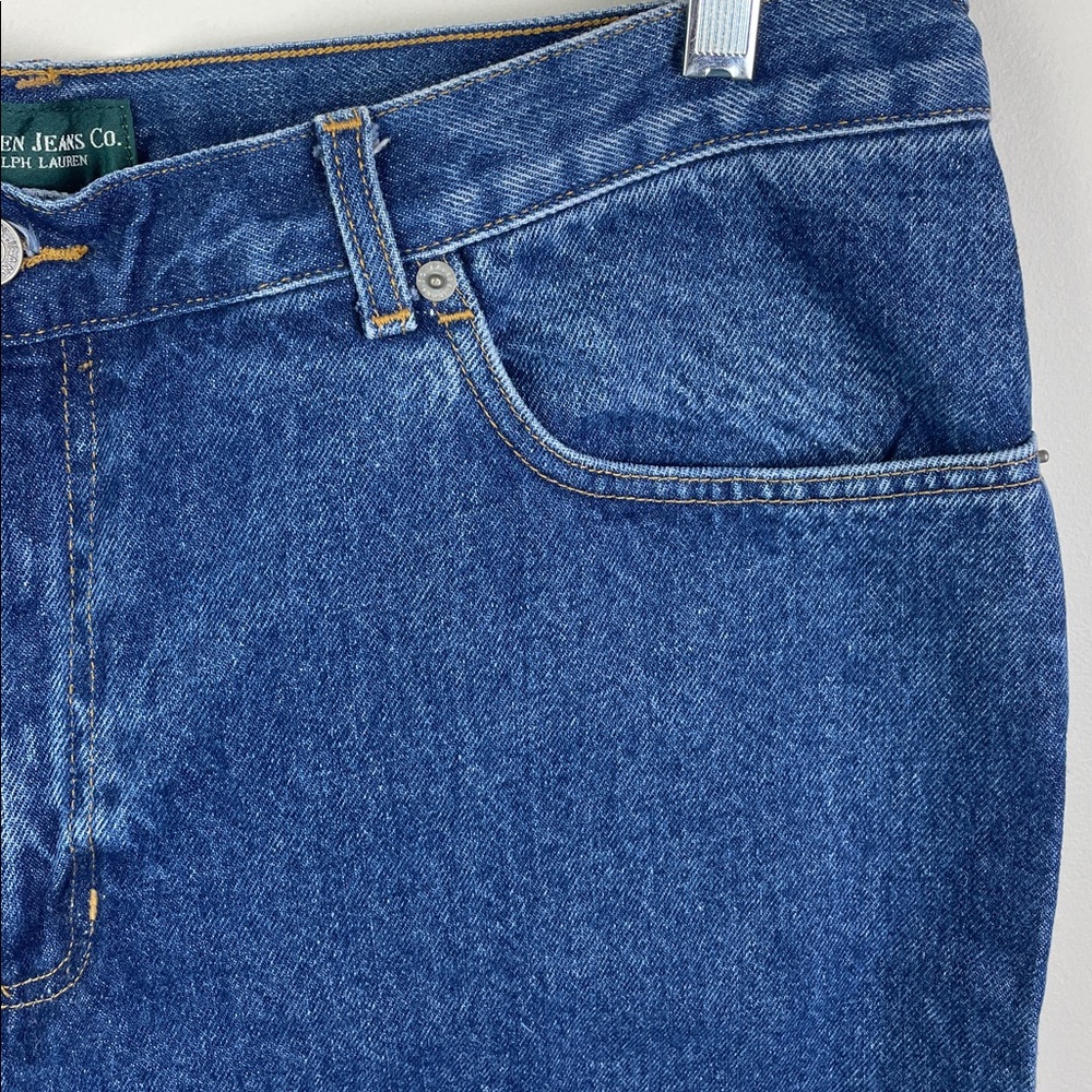 Lauren Jeans Co Ralph Lauren Vintage High Waist Mom Jeans - Picture 5 of 12